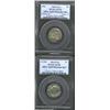 Image 1 : Undated Type Two Philadelphia Mint Buffalo Nickel--100% Split Planchet Reverse--AU50 PCGS,