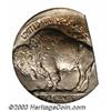 Image 2 : 1919 5C Nickel--Struck 20% Off Center on a 20% Straight Clipped Planchet--MS61 NGC.