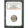 Image 3 : 1919 5C Nickel--Struck 20% Off Center on a 20% Straight Clipped Planchet--MS61 NGC.