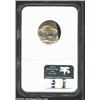Image 4 : 1919 5C Nickel--Struck 20% Off Center on a 20% Straight Clipped Planchet--MS61 NGC.