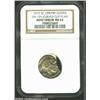 Image 3 : 1919 5C Nickel--On 15% Curved Clipped Planchet--MS64 NGC.