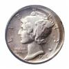 Image 1 : 1916-S 10C Dime--Uncentered Broadstrike--AU55 PCGS.