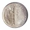 Image 2 : 1917-D 10C Dime--Broadstruck, Scratched--ANACS. Unc Details, Net AU55.