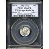 Image 1 : 1917-S 10C Dime--2% Straight End Clip--MS64 Full Bands PCGS.