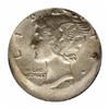 Image 1 : 1928-S 10C Dime--Struck 15% Off Center--MS62 PCGS.