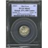 Image 3 : 1928-S 10C Dime--Struck 15% Off Center--MS62 PCGS.