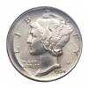 Image 1 : 1934-D 10C Dime--Uncentered Broadstrike--MS61 PCGS.