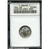 Image 1 : 1944 10C Dime--Broadstruck, Counting Wheel Mark--ANACS (MS63).