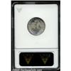 Image 2 : 1944 10C Dime--Broadstruck, Counting Wheel Mark--ANACS (MS63).