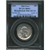Image 3 : 1935 25C Quarter--Broadstruck Out of Collar--MS61 PCGS.