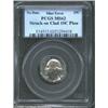 Image 3 : Undated 25C Washington Quarter--Struck on Clad 10C Planchet--MS62 PCGS.