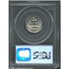Image 4 : Undated 25C Washington Quarter--Struck on Clad 10C Planchet--MS62 PCGS.