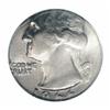 Image 1 : 1966 25C Quarter--Struck on Clad 10C Planchet--MS64 PCGS.