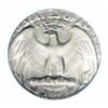Image 2 : 1966 25C Quarter--Struck on Clad 10C Planchet--MS64 PCGS.