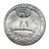 Image 2 : 1967 25C Quarter--Struck on 5C Planchet--MS64 PCGS.