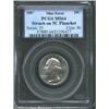 Image 3 : 1967 25C Quarter--Struck on 5C Planchet--MS64 PCGS.