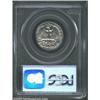 Image 4 : 1967 25C Quarter--Struck on 5C Planchet--MS64 PCGS.