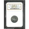 Image 1 : 1999-D 25C Delaware Statehood Quarter--Struck on a 5C Planchet--MS63 NGC.
