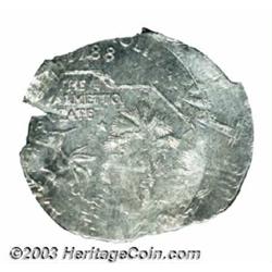 2000-D 25C South Carolina Statehood Quarter--Struck 9 Times on Aluminum Scrap--MS63 ICG.