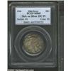 Image 3 : 1944 50C Half Dollar--Struck on a Silver 25C Planchet--MS65 PCGS.