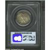 Image 4 : 1944 50C Half Dollar--Struck on a Silver 25C Planchet--MS65 PCGS.