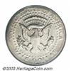 Image 2 : 1971-D 50C Half Dollar--Struck on 40% Silver Planchet--AU55 PCGS.