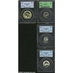 1964 Half MS67 SMS PCGS.