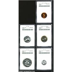1950 Half Dollar PR64 ANACS,