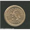 Image 4 : Lustrous 1863 Washington Token Off Metal Strike Copper Nickel MS63 Uncertified.