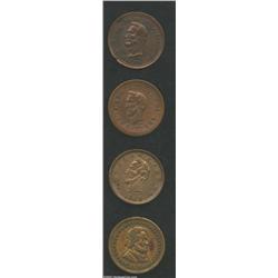 1864 Lincoln And Union Brass XF45,