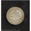 Image 2 : Stirring 1861 Wide Awakes Silver Plated Brass MS60 Uncertified.