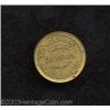 Image 2 : Infrequently Offered 1861 Constitution Off Metal Uncertified Patriotic.