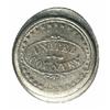 Image 1 : Oddly Struck Undated United Country Off Metal Uncertified Patriotic.