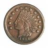 Image 1 : Popular 1863 Wm. Fleming &amp; Bro. Lansing, IA VF35 Uncertified.