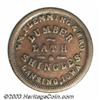 Image 2 : Popular 1863 Wm. Fleming &amp; Bro. Lansing, IA VF35 Uncertified.