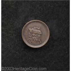 Scarce Wheeler &amp; Wilson St. Paul, MN XF45 Uncertified.