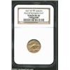 Image 3 : 1837 1C Feuchtwanger Cent MS66 NGC.