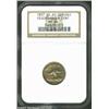 Image 1 : 1837 1C Feuchtwanger Cent MS64 NGC.