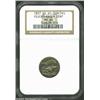 Image 1 : 1837 1C Feuchtwanger Cent MS62 NGC.