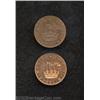 Image 2 : Maryland Penny Idler Copper Restrike PR64 Red and Brown Uncertified,