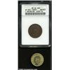 Image 1 : 1863 T. Brimelow New York Civil War Token MS64 Brown ANACS,