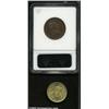 Image 2 : 1863 T. Brimelow New York Civil War Token MS64 Brown ANACS,
