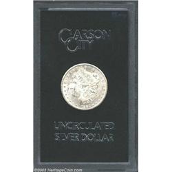 1880-CC $1 MS61 Uncertified.