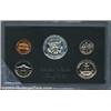 Image 2 : An Uncertified 1970-S proof set with a No S Dime in the original holder and envelope of mint issu