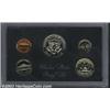 Image 2 : An Uncertified 1971-S proof set in the original mint holder and envelope of issue. The 1971-S is