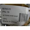 Image 2 : 16" S/S Whips (Doz)