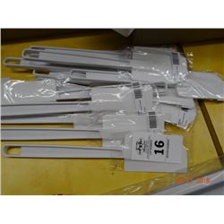 Plastic Spatulas (Doz)