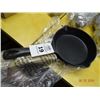 Image 1 : 6 1/2" Cast Iron Skillet - 2 Times the Money