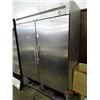 Image 1 : True 2 Door Ref. Reach-In - Tested at 35 deg.