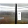 Image 2 : True S/S Ref/Freezer 2-Dr. Reach-In - Tested at 38 deg. & 9 deg. Freezer Side